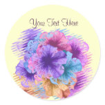 Violets Gone Wild Stickers