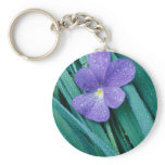 Violets R Blue keychains