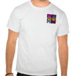 Violets Times Six t-shirts