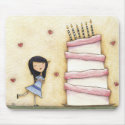 Violet's Wish mousepads