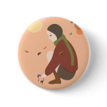 Violetta's autumn ~ Button
