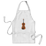 Violin: 3D Model: aprons