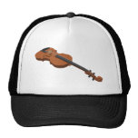 Violin: 3D Model: Hat