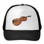 Violin: 3D Model: Hats