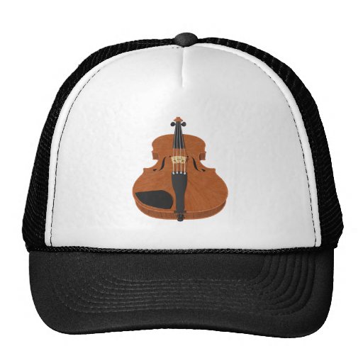 Violin: 3D Model: Hats