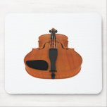 Violin 3D Model: Traditional Wood Finish mousepads
