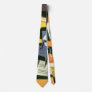 Violin and Glass by Juan Gris, Vintage Cubism Neck Tie