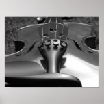 Violin B&W Posters