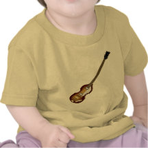Violin Bass Tshirt