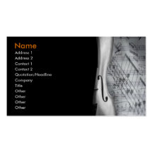 Violin Business Card