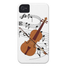 Violin Case-Mate iPhone 4 Cases