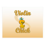 Violin Chick Postcards