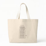 Violin Fingering Chart Canvas Bags