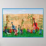 Violin Garden
