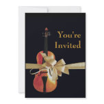 Violin invitations