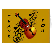 Violin,Lover at Heart_ Greeting Cards