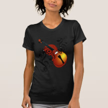 Violin,Lover at Heart_ Shirts