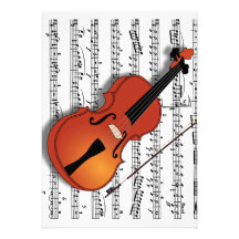 Violin Lover,Join Us_Invitation