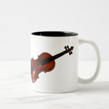 Violin Mug - Can You Hear the Music?