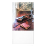 Violin on Credenza Photo Card Template