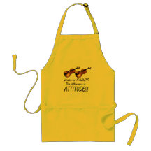 Violin or Fiddle??? Aprons
