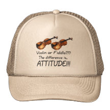 Violin or Fiddle??? Mesh Hat