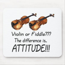 Violin or Fiddle??? Mouse Mat