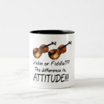 Violin or Fiddle??? Mug