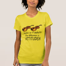 Violin or Fiddle??? Shirt