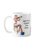 Violin Player Customisable Mug by Al Rio