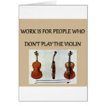 violin player gifts t-shirts card