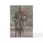 Violin Player, Subotica Card