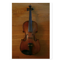 Violin Post Cards
