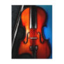 Violin Post Card