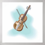 violin posters