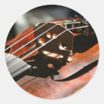 Violin Sticker