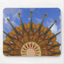 Violin Sunflower mousepads