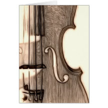 Violin, Viola, Cello? Card