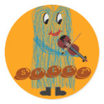 Violin & Viola - Get a Warm Fuzzy Feeling stickers