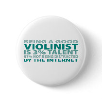 Violinist 3% Talent Pins