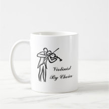 Violinist By Choice Mug
