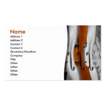 Violins Business Card