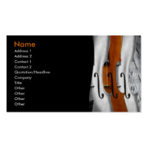 Violins Business Card