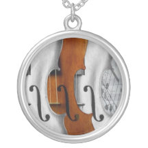 Violins Necklace