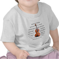Violist Composers Shirt