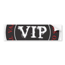VIP Bumper Sticker