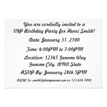 VIP DNA (DNA Replication) Happy Birthday Announcement