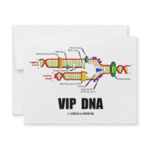 VIP DNA (DNA Replication Humour)