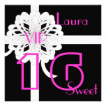VIP Gigantic Sweet Sixteen Gift Invitation- Cust.