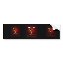 VIP Gold “Y” monogram in red and black